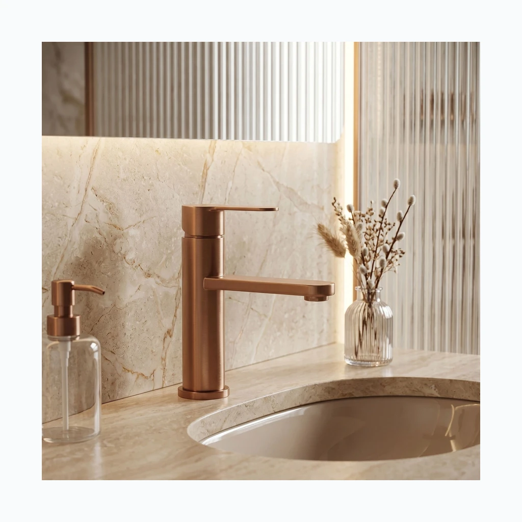 Vannitoa segisti Rea Arcos Brush Copper (REA-B6964)