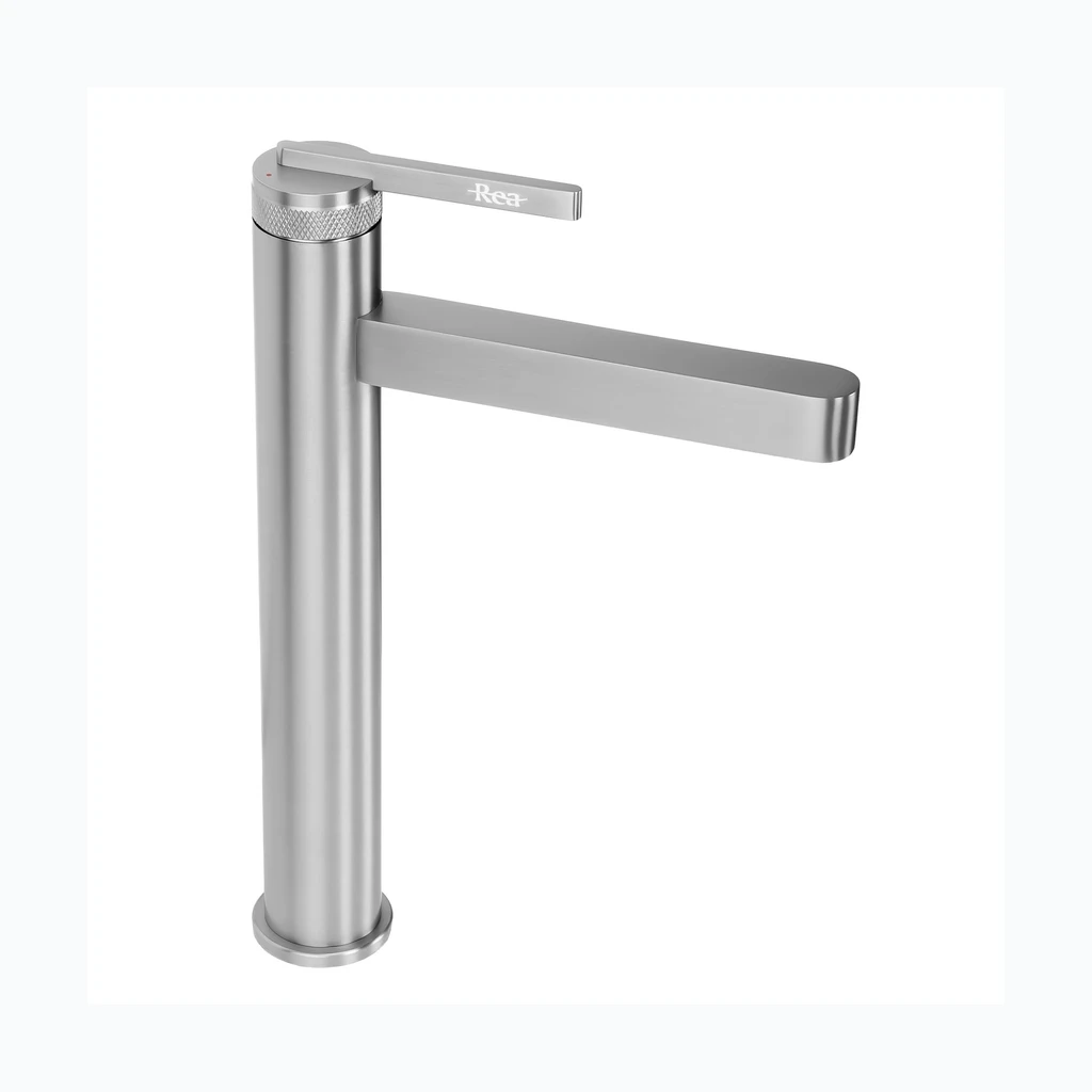 Vannitoa segisti Rea Grace Brush Nickel High (REA-B8943)