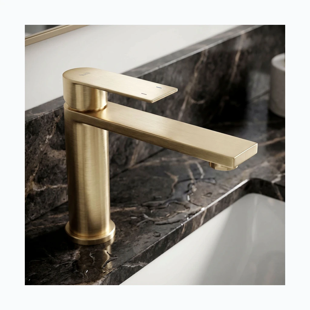 Vannitoa segisti Rea Hunter Brush Gold Low (REA-B6691)