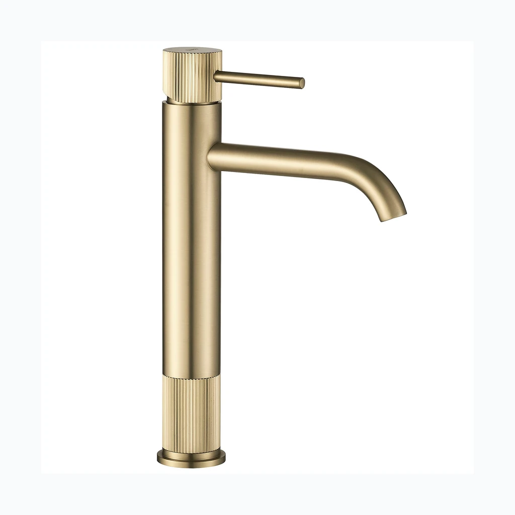 Vannitoa segisti Rea Lungo Stripe Brush Gold (REA-B8051)