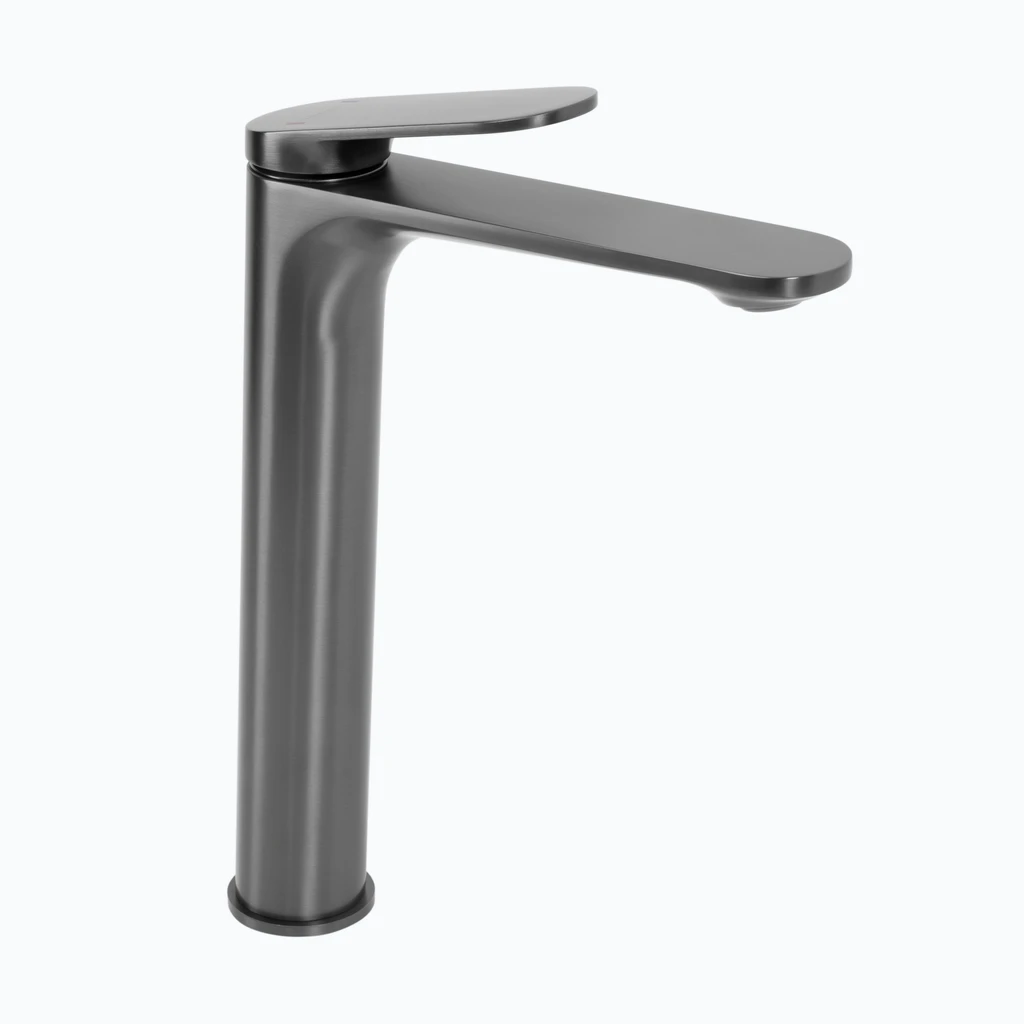 Vannitoa смеситель REA Marco Gun Grey High (REA-B5062)