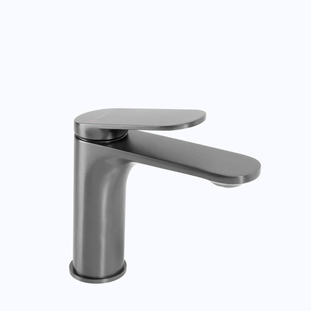 Vannitoa смеситель REA Marco Gun Grey Low (REA-B5061)