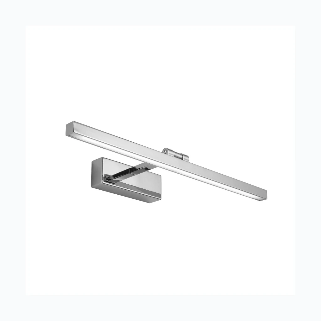 Vannitoa seina LED-valgusti APP1858-1W 60 cm хром (OSW-66011)