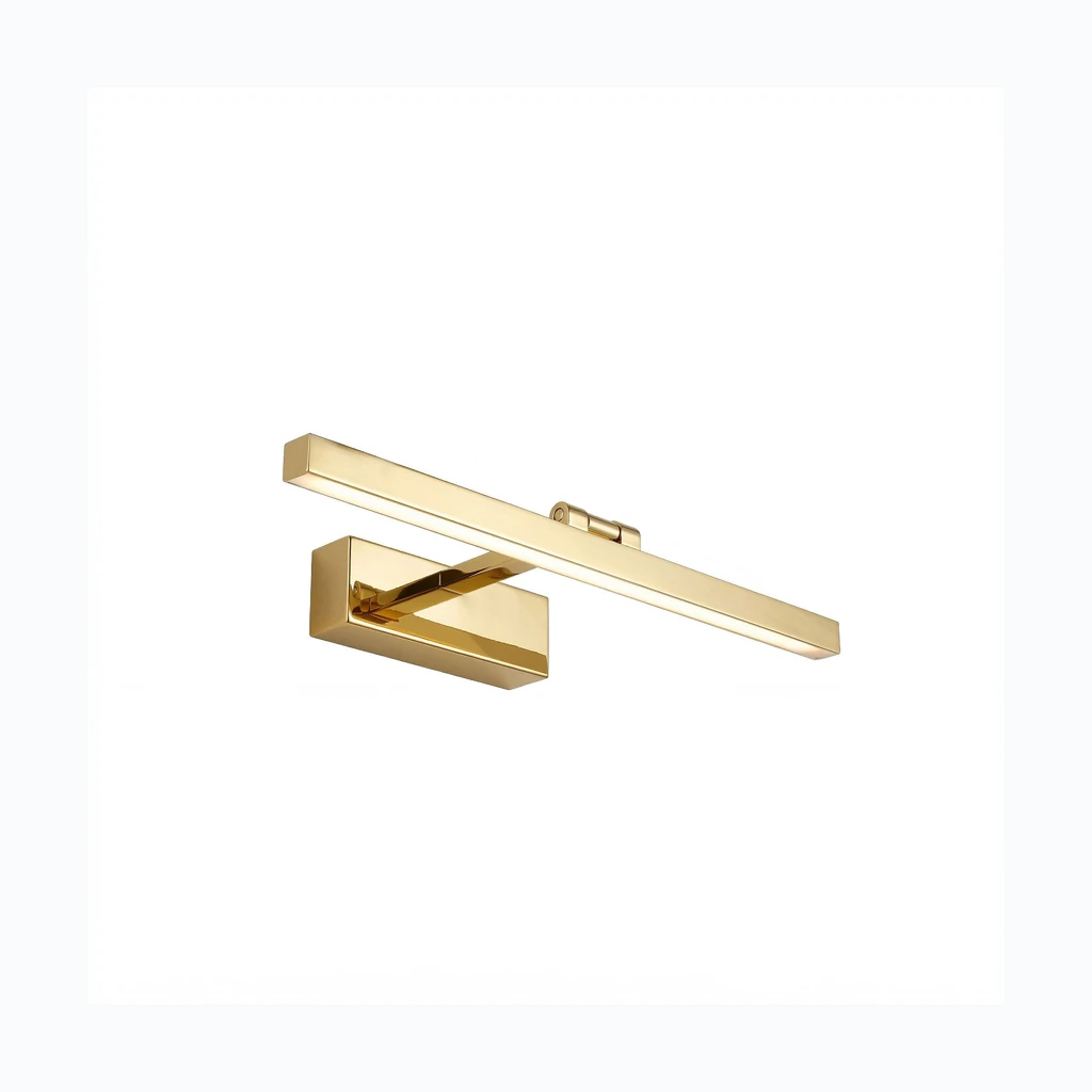 Vannitoa seina LED-valgusti APP1860-1W 40cm GOLD (OSW-66013)