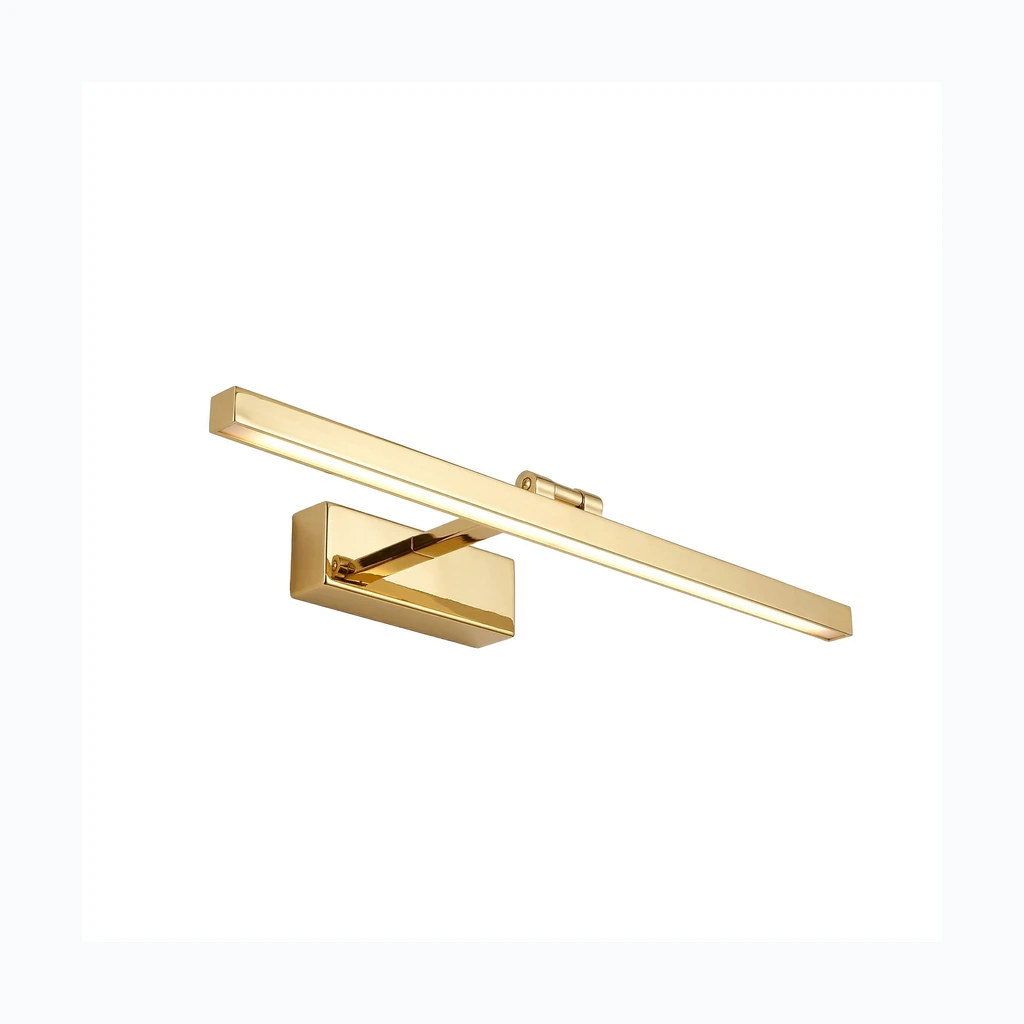Vannitoa seina LED-valgusti APP1861-1W 60 cm GOLD (OSW-66014)