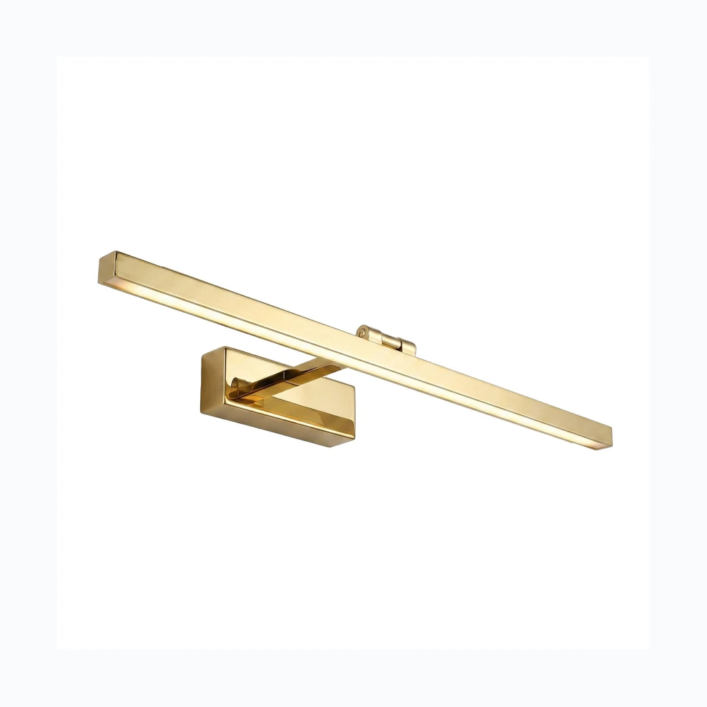 Vannitoa seina LED-valgusti APP1862-1W 80 cm GOLD (OSW-66015)