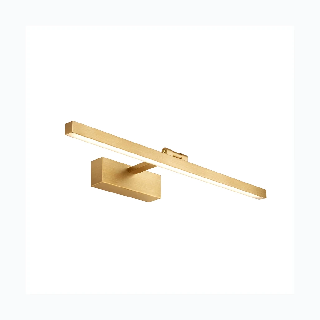 Vannitoa seina LED-valgusti APP1864-1W 60 cm BRUSH GOLD (OSW-66020)