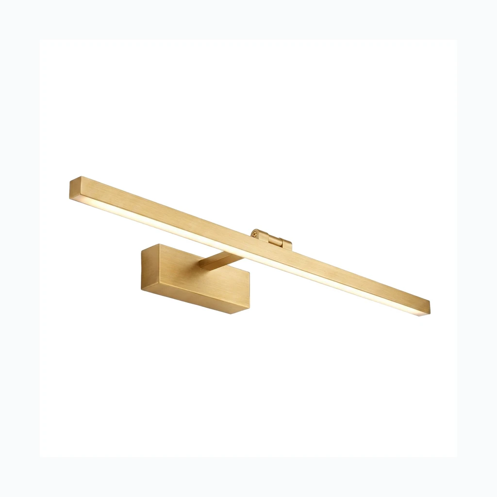 Vannitoa seina LED-valgusti APP1865-1W 80 cm BRUSH GOLD (OSW-66021)