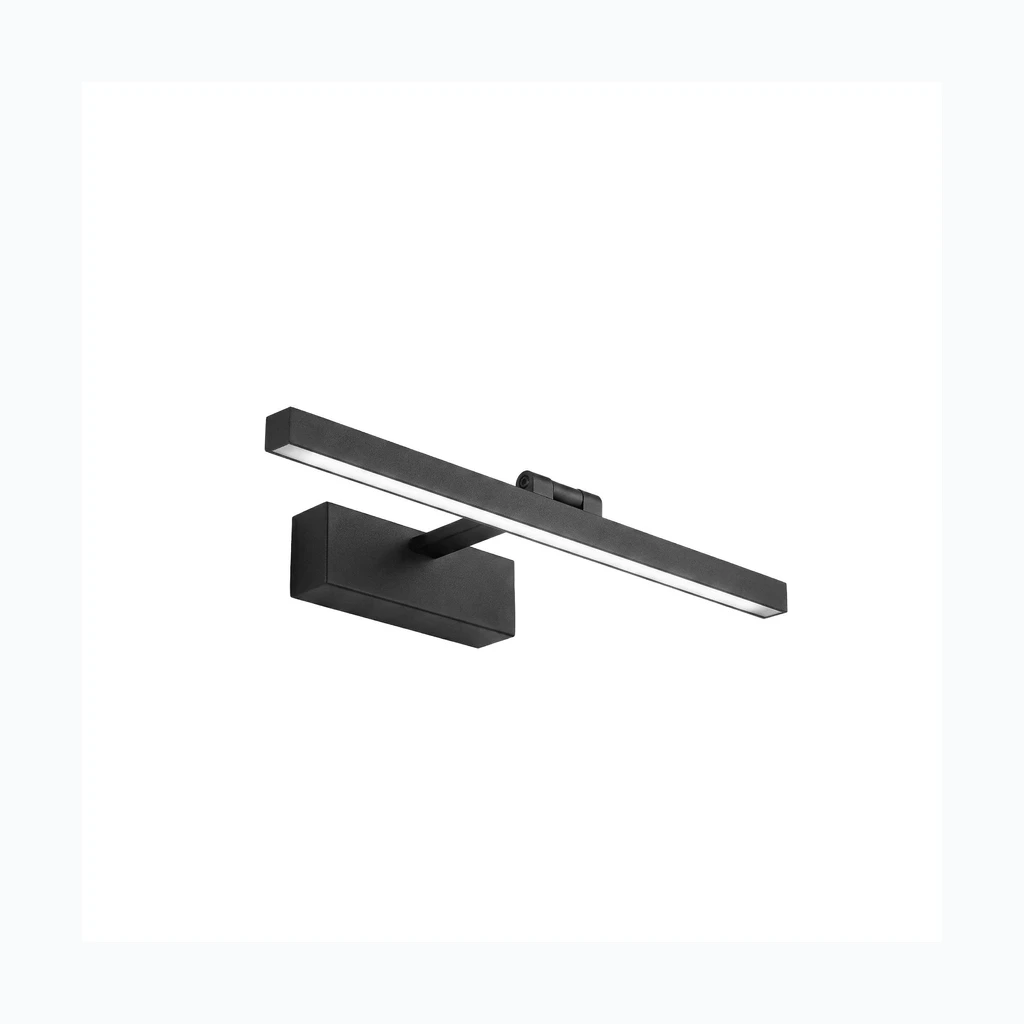 Vannitoa seina LED-valgusti APP1866-1W 40 cm чёрный (OSW-66022)