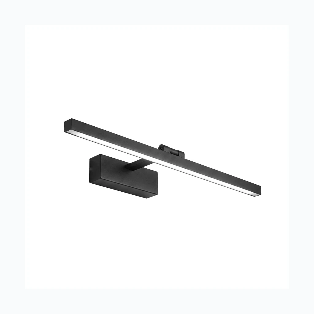 Vannitoa seina LED-valgusti APP1867-1W 60 cm чёрный (OSW-66023)