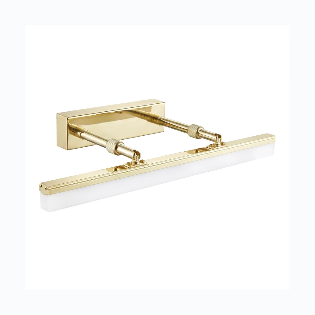 Vannitoa seina LED-valgusti APP1872 40 CM GOLD (OSW-60985)