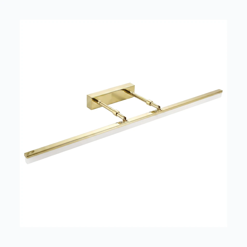 Vannitoa seina LED-valgusti APP1874-1W 80cm GOLD (OSW-66029)