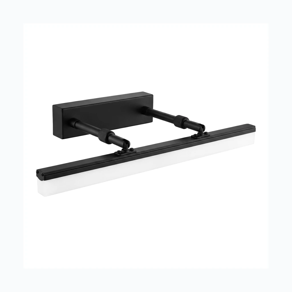 Vannitoa seina LED-valgusti APP1878-1W 40cm чёрный (OSW-66033)