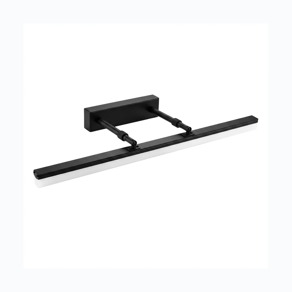 Vannitoa seina LED-valgusti APP1879-1W 60cm BLACK (OSW-66034)