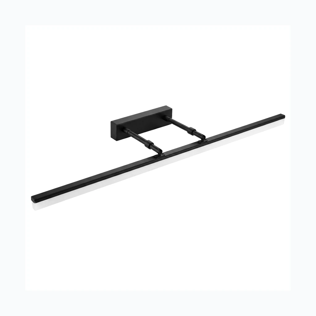 Vannitoa seina LED-valgusti APP1880-1W 80cm BLACK (OSW-66035)