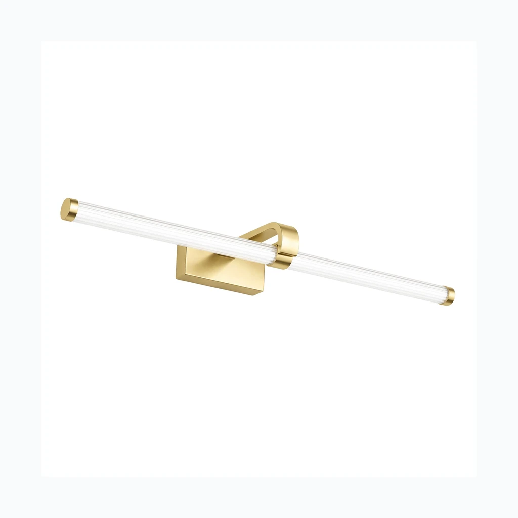 Vannitoa seina LED-valgusti APP1884-1W 60cm GOLD (OSW-66039)