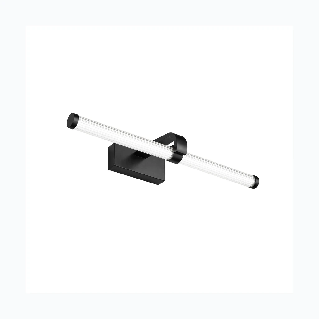Vannitoa seina LED-valgusti APP1887-1W 40cm чёрный (OSW-66042)