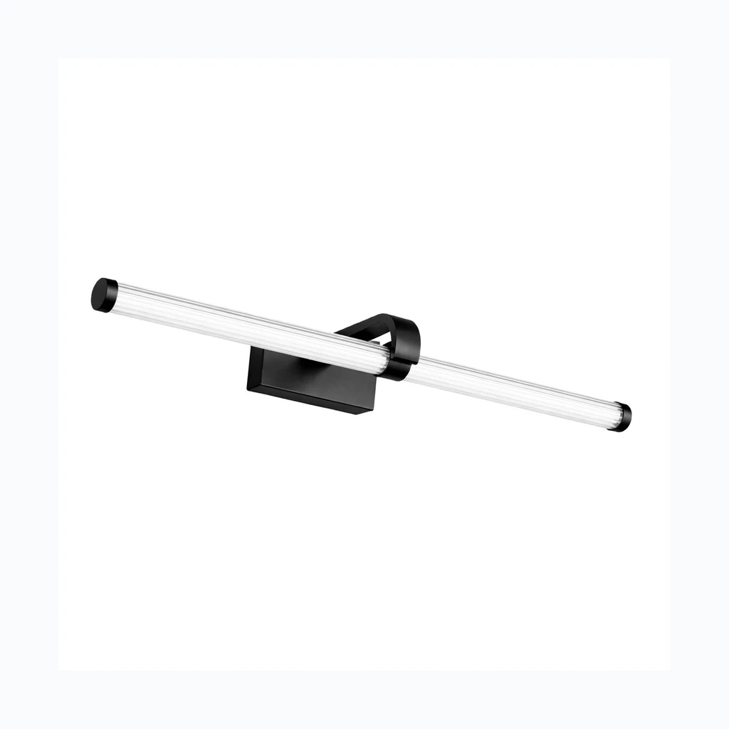 Vannitoa seina LED-valgusti APP1888-1W 60cm BLACK (OSW-66043)