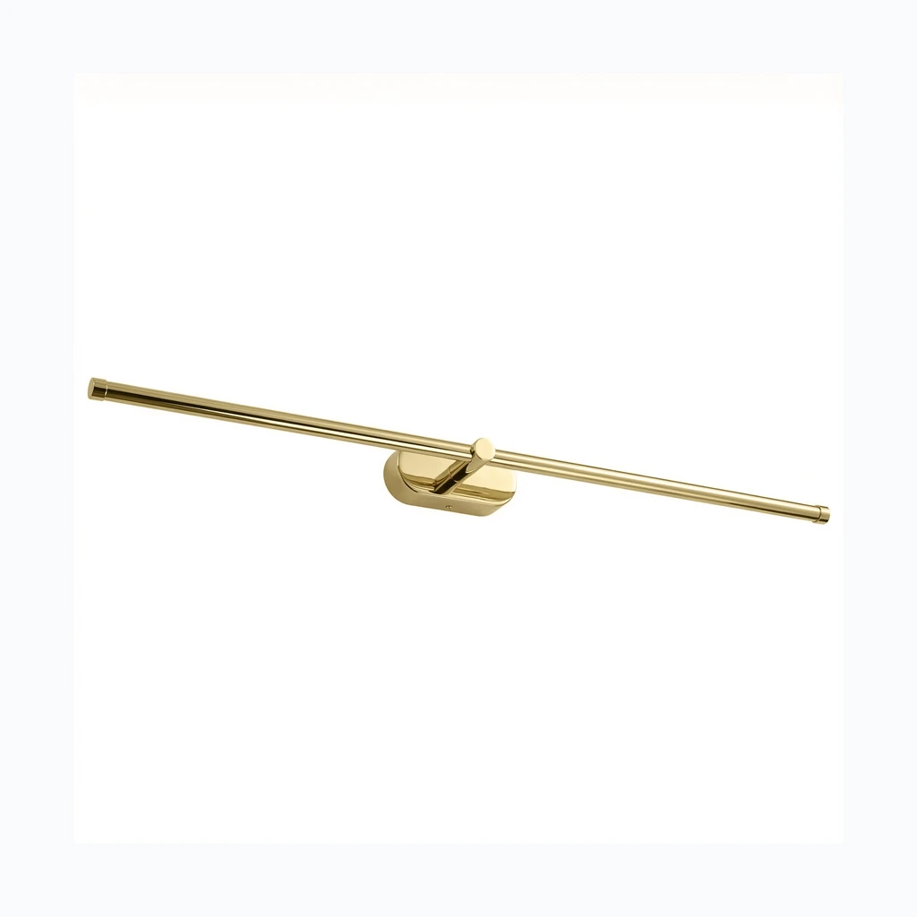 Vannitoa seina LED-valgusti APP1891-1W 80 cm GOLD (OSW-66046)