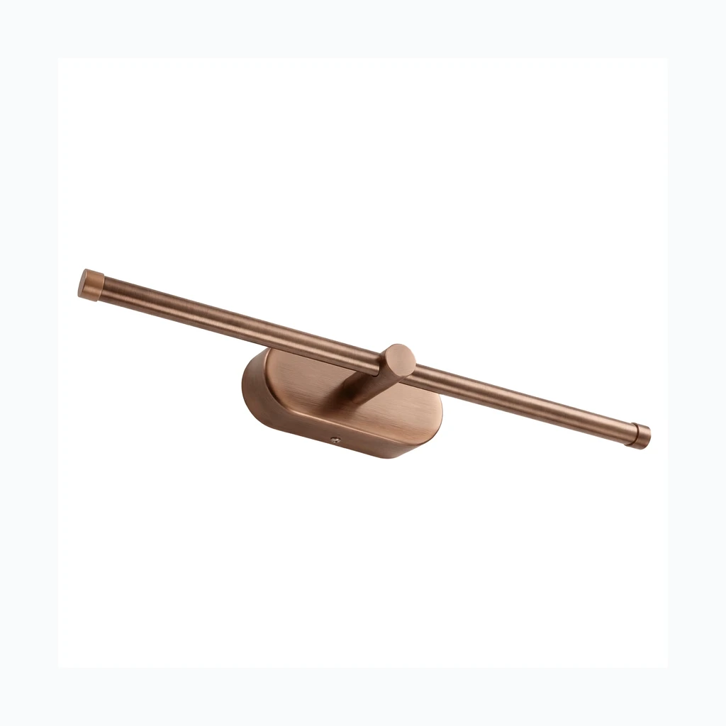 Vannitoa seina LED-valgusti APP1895-1W 40 cm BRUSH COPPER (OSW-66050)