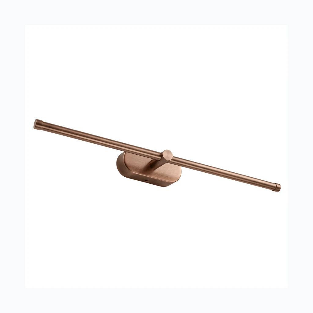 Vannitoa seina LED-valgusti APP1896-1W 60 cm шлифованная медь (OSW-66051)