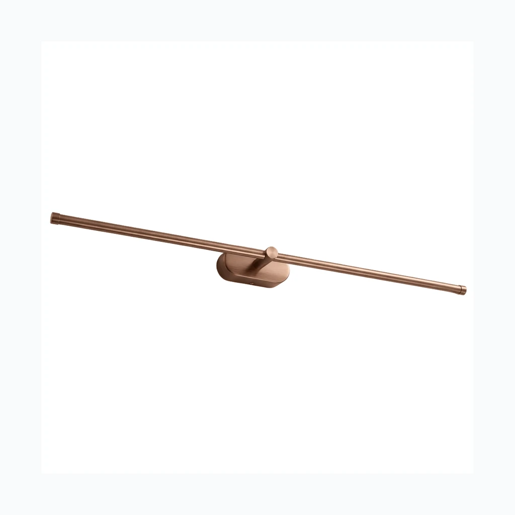Vannitoa seina LED-valgusti APP1897-1W 80 cm шлифованная медь (OSW-66052)