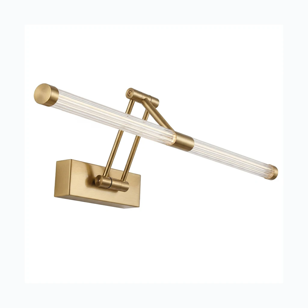 Vannitoa seina LED-valgusti APP1900-1W 60cm шлифованное золото (OSW-66055)