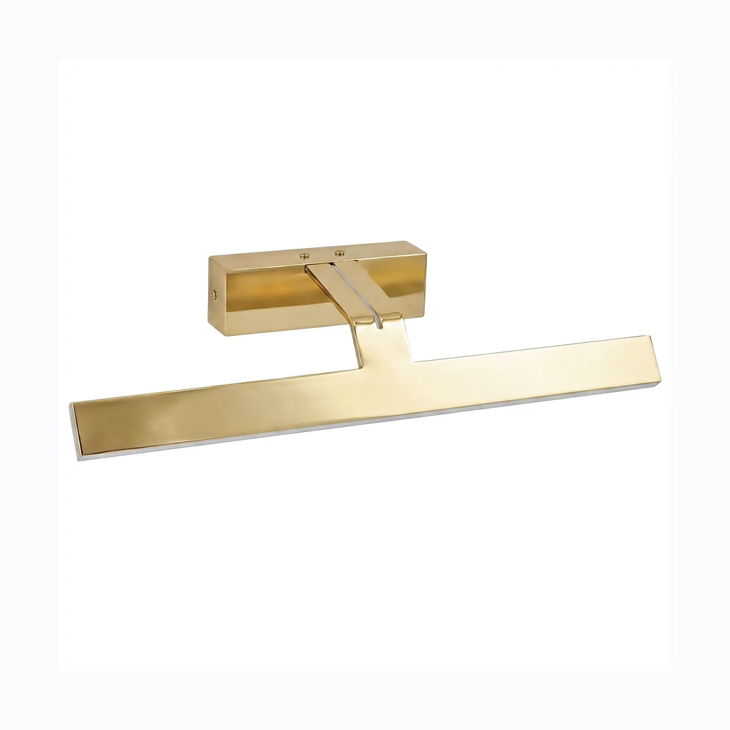 Vannitoa seina LED-valgusti SWE004-1W 43cm GOLD (OSW-20103)