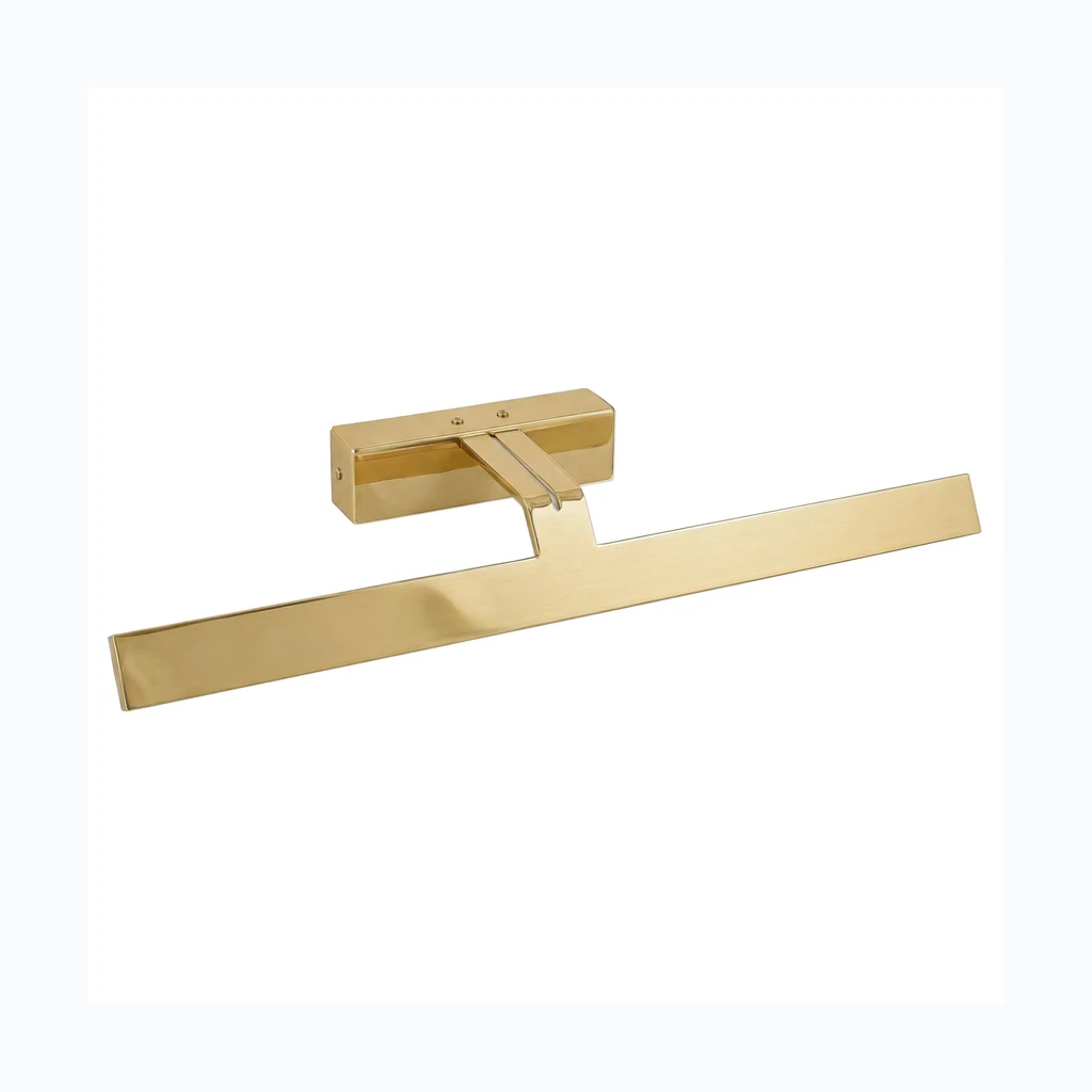 Vannitoa seina LED-valgusti SWE005-1W 58cm GOLD (OSW-20104)