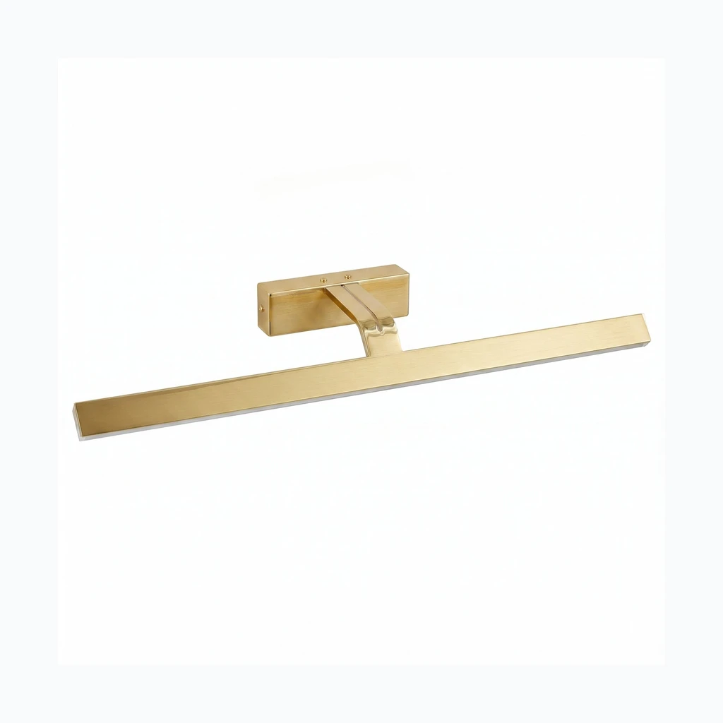 Vannitoa seina LED-valgusti SWE006-1W 73cm GOLD (OSW-20105)