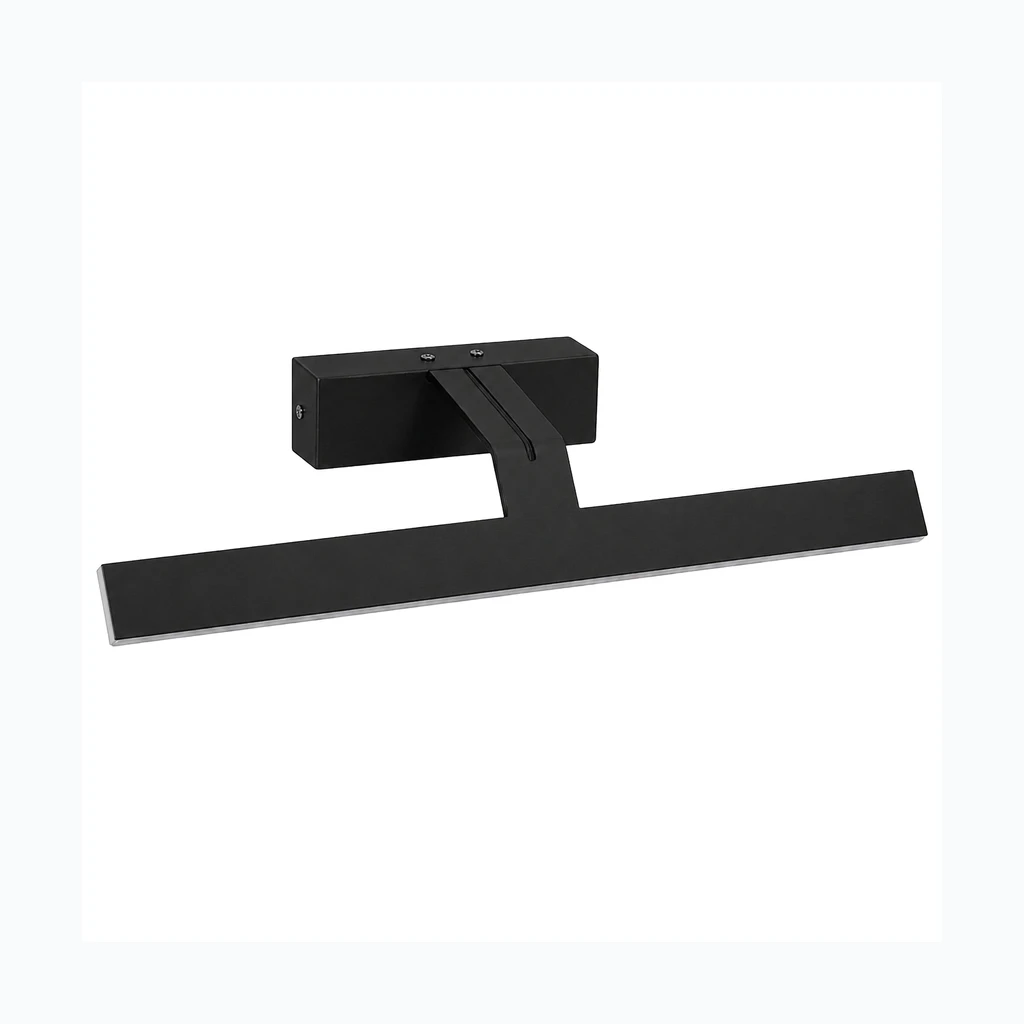 Vannitoa seina LED-valgusti SWE010-1W 43cm BLACK (OSW-20109)