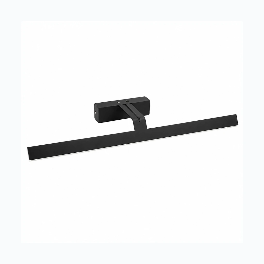 Vannitoa seina LED-valgusti SWE012-1W 73cm BLACK (OSW-20111)