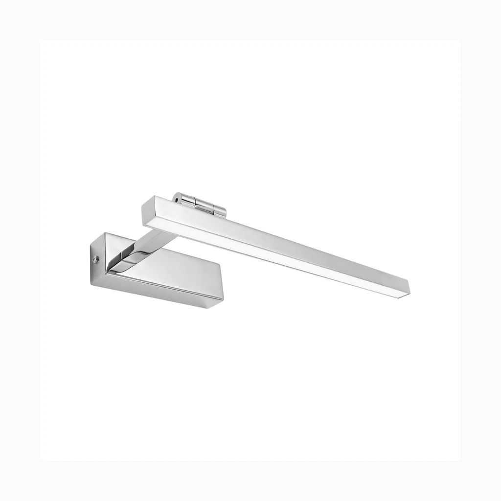 Vannitoa seina LED-valgusti SWE028-1W 40cm CHROME (OSW-20127)