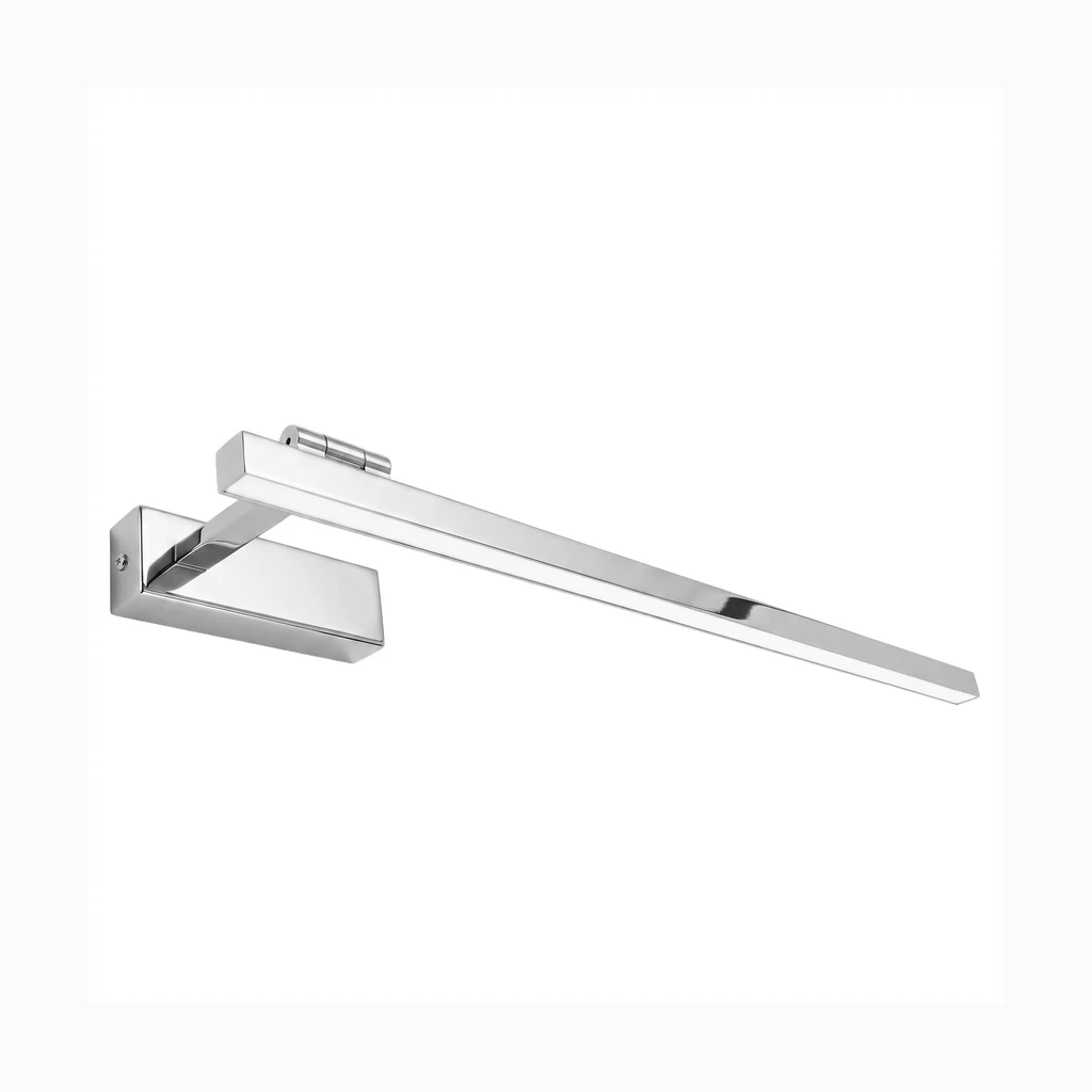 Vannitoa seina LED-valgusti SWE029-1W 60cm CHROME (OSW-20128)