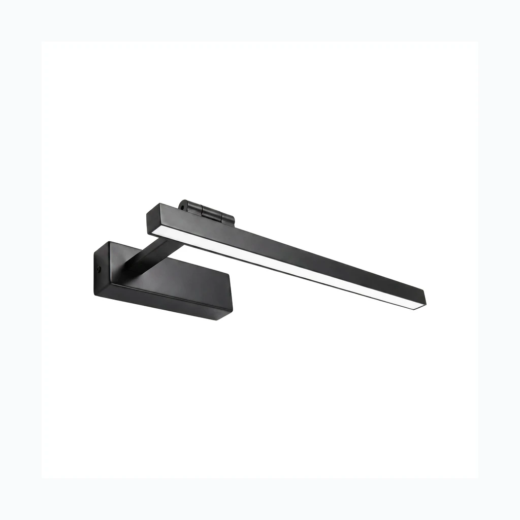 Vannitoa seina LED-valgusti SWE034-1W 40cm чёрный (OSW-20133)