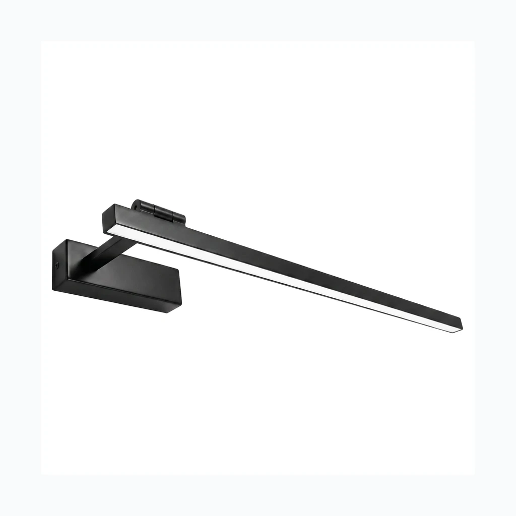 Vannitoa seina LED-valgusti SWE035-1W 60cm BLACK (OSW-20135)