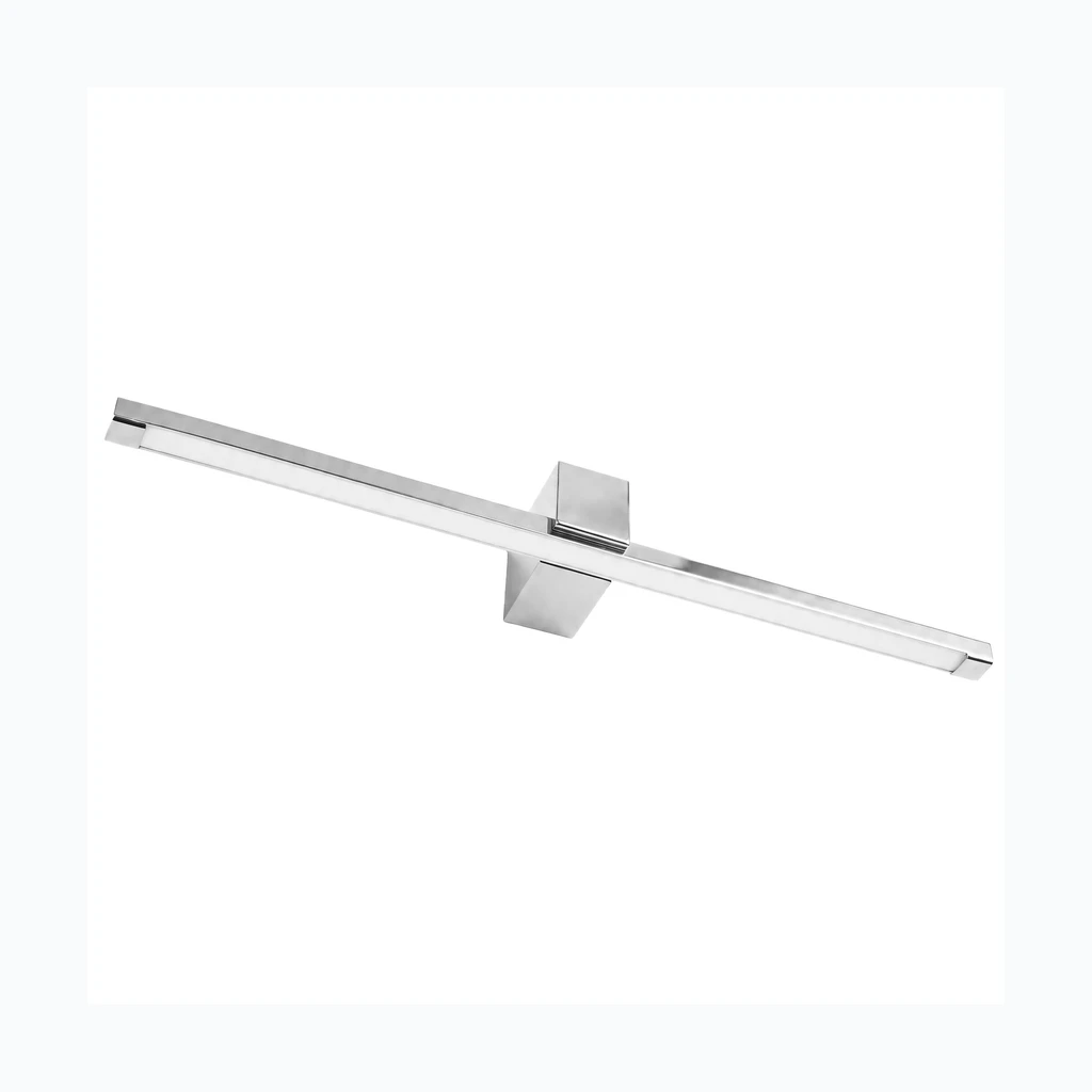 Vannitoa seina LED-valgusti SWE042-1W 80 cm Chrome (OSW-20142)