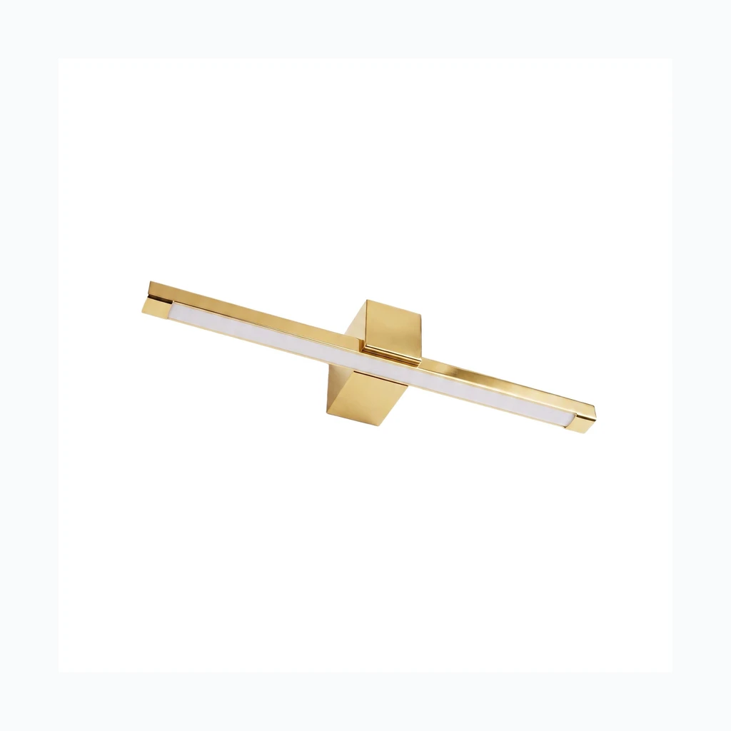 Vannitoa seina LED-valgusti SWE043-1W 40cm GOLD (OSW-20143)