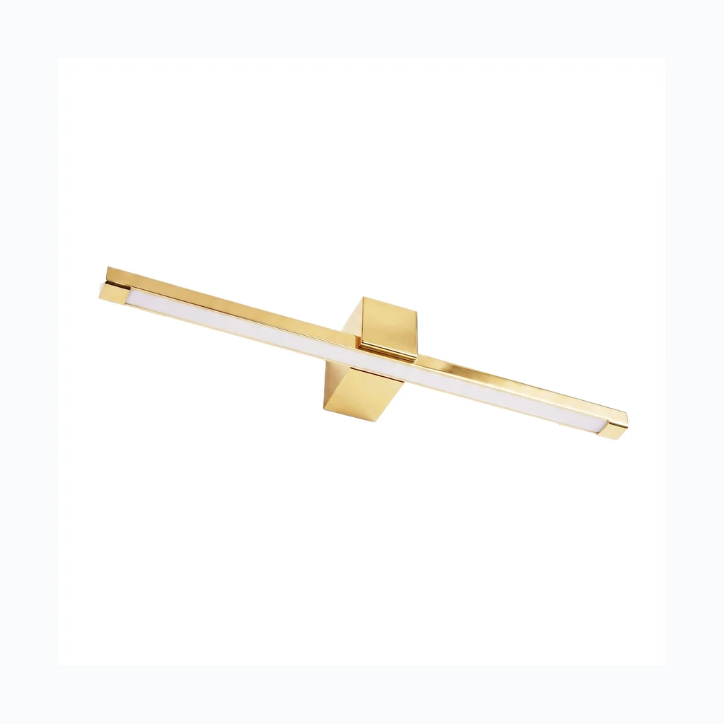 Vannitoa seina LED-valgusti SWE044-1W 60cm GOLD (OSW-20144)