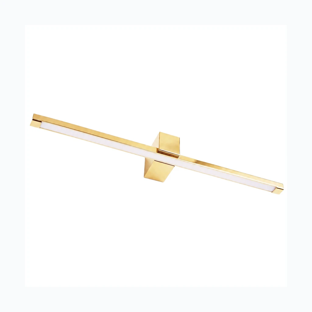 Vannitoa seina LED-valgusti SWE045-1W 80 cm GOLD (OSW-20145)