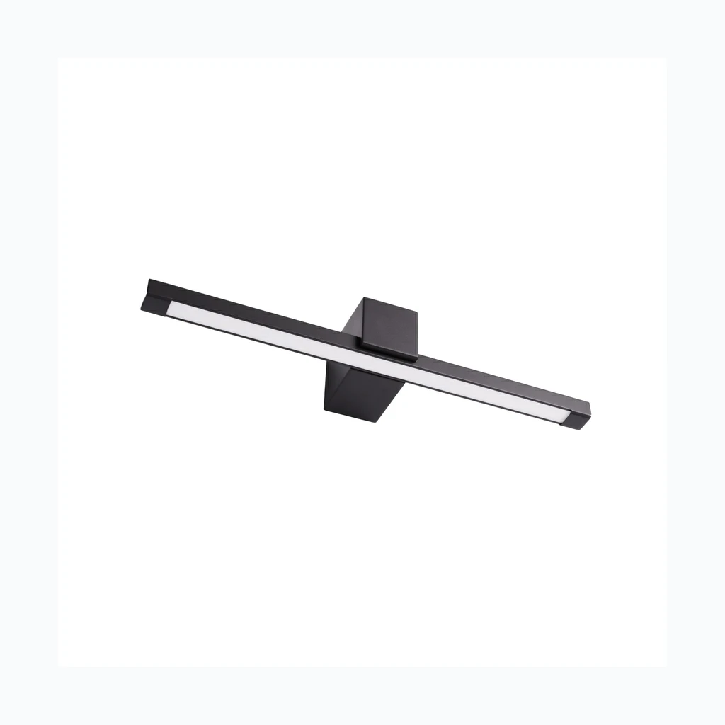 Vannitoa seina LED-valgusti SWE049-1W 40 cm Black (OSW-20149)