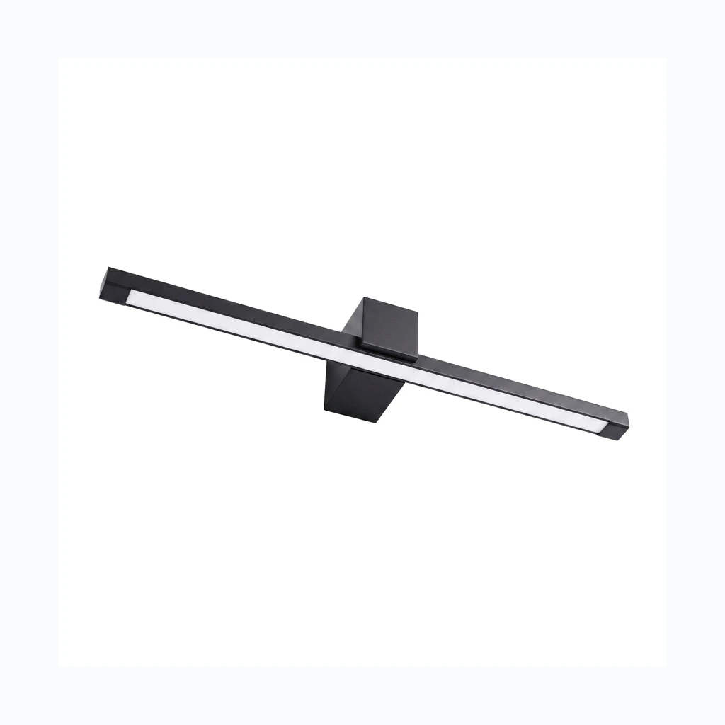 Vannitoa seina LED-valgusti SWE050-1W 60 cm Black (OSW-20150)