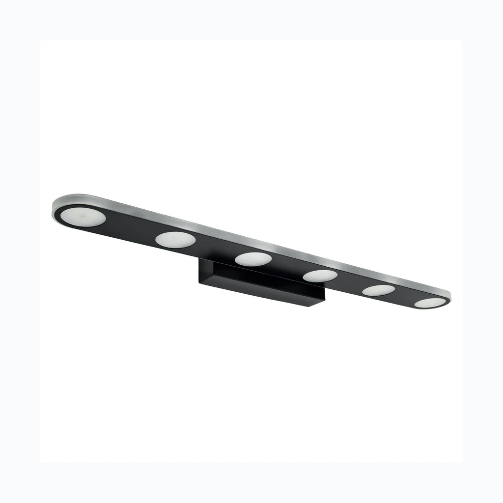 Vannitoa seina LED-valgusti SWE055-W BLACK (OSW-20155)