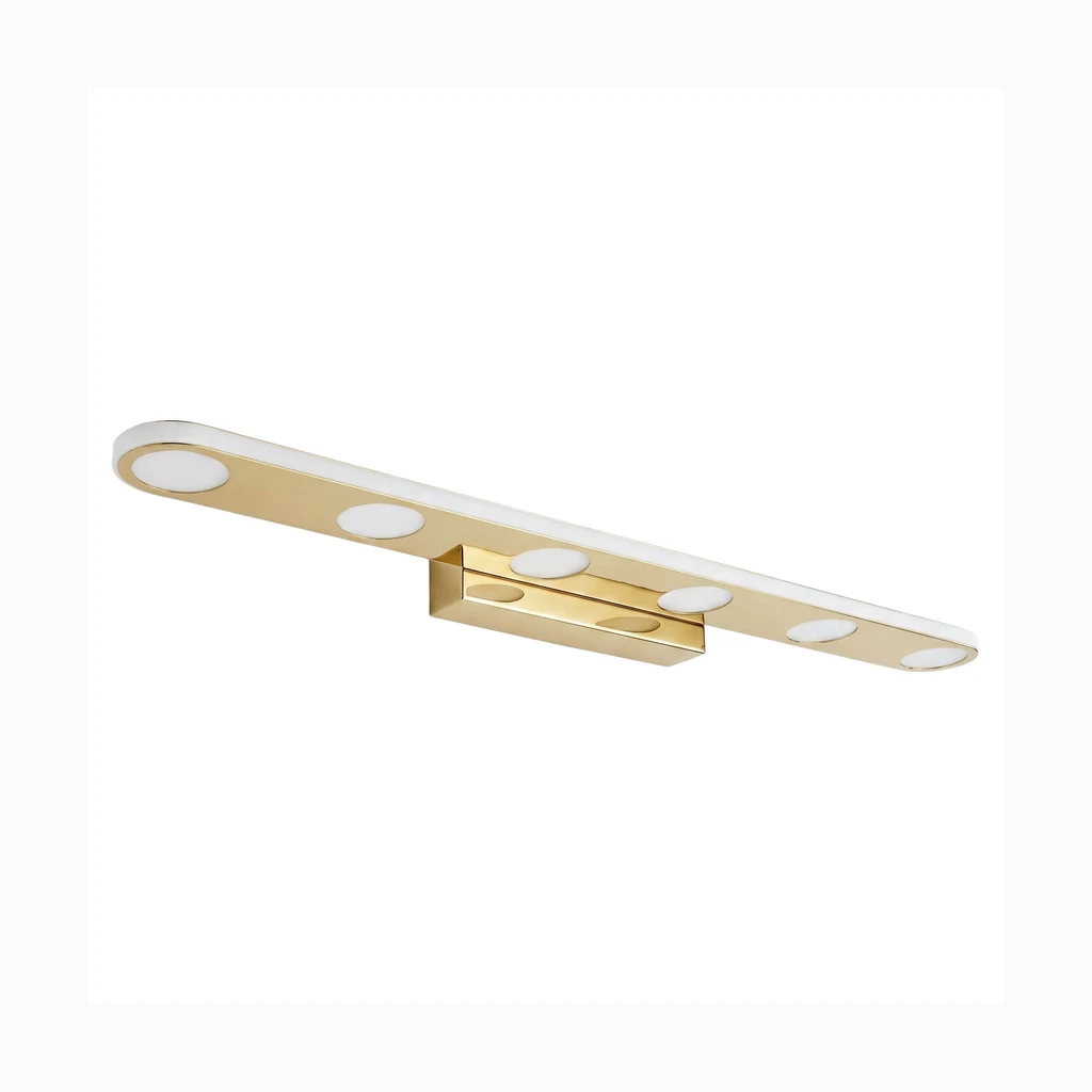 Vannitoa seina LED-valgusti SWE057-W GOLD (OSW-20157)