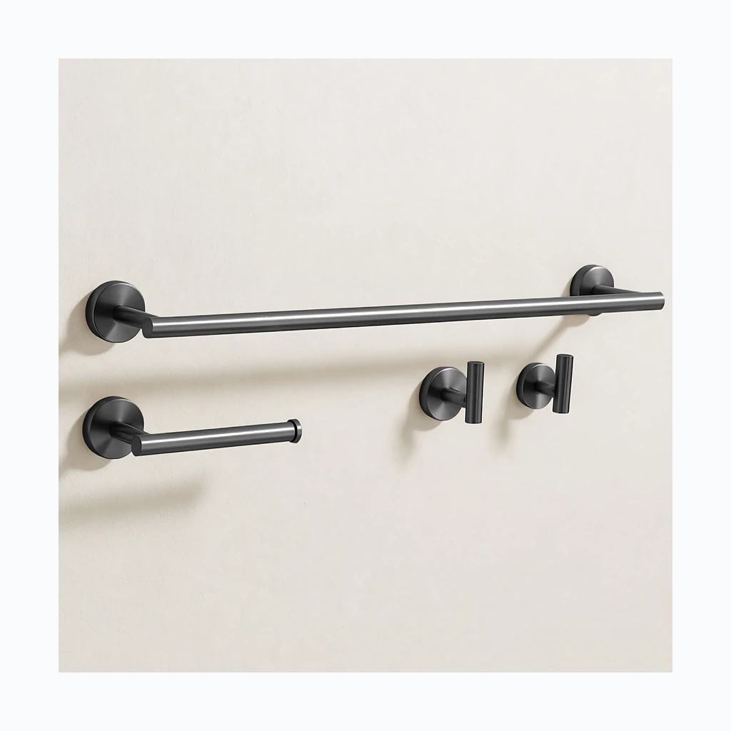 Vannitoa tarvikute komplekt Ari Titan 4 osa (REA-06601)