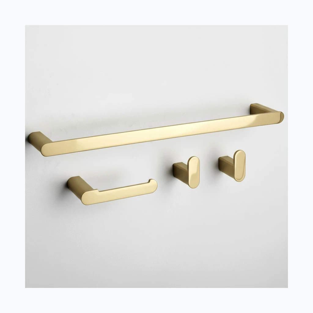 Vannitoa tarvikute комплект Mati Gold 4 osa (REA-05006)