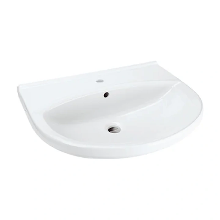 Vannitoa valamu Ideal Standard Ulysse S 550 × 450 mm segistiavaga, valge