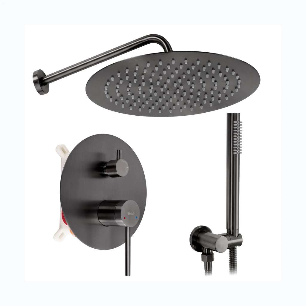Varjatud dušikomplekt Rea Foss Clif Titan + BOX (REA-P4412)