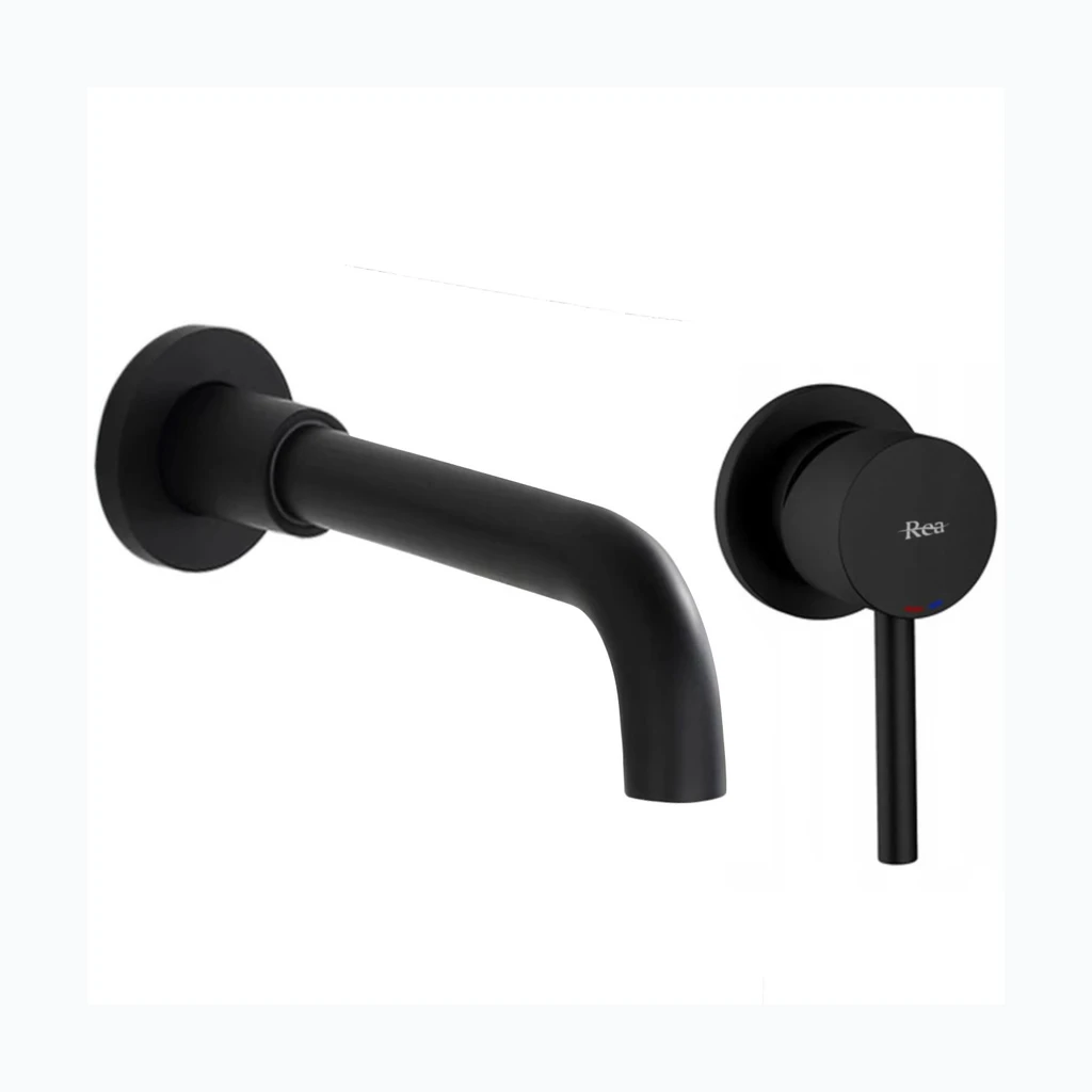 Varjatud paigaldussegisti REA LUNGO Black Long + BOX (REA-B0371)