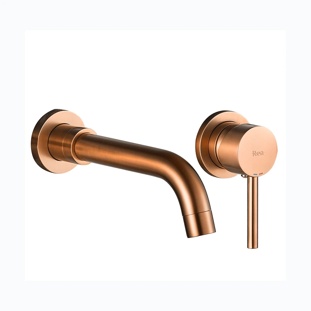 Скрытого монтажа paigaldussegisti REA LUNGO Long Copper Brush + BOX (REA-B4601)